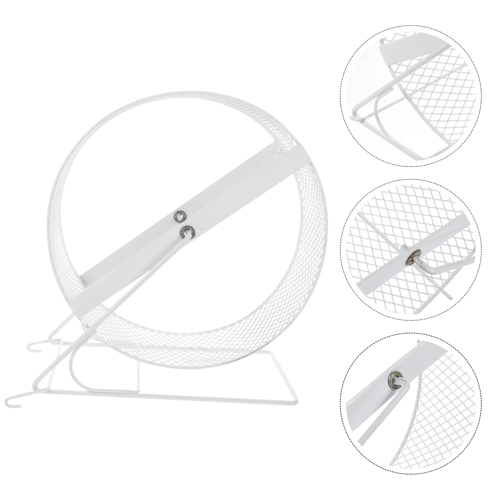 Chinchilla Wheel Hamster Running Wheel Hedgehog Running Toy Rack Hamster Exercise Wheel Mute Exercise Non Slip Small
Chinchilla Wheel Hamster Running Wheel Hedgehog Running Toy Rack Hamster Exercise Wheel Mute Exercise Non Slip Small