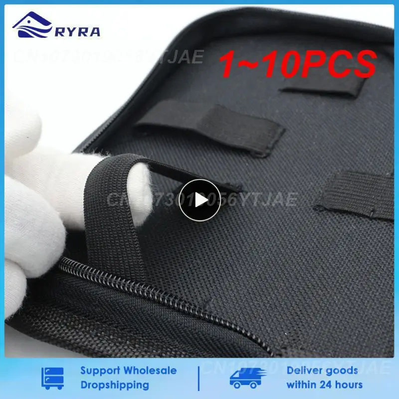 1~10PCS Black Multi-functional Canvas Watch Repair Portable Tool Bag Zipper Storage
1~10PCS Black Multi-functional Canvas Watch Repair Portable Tool Bag Zipper Storage