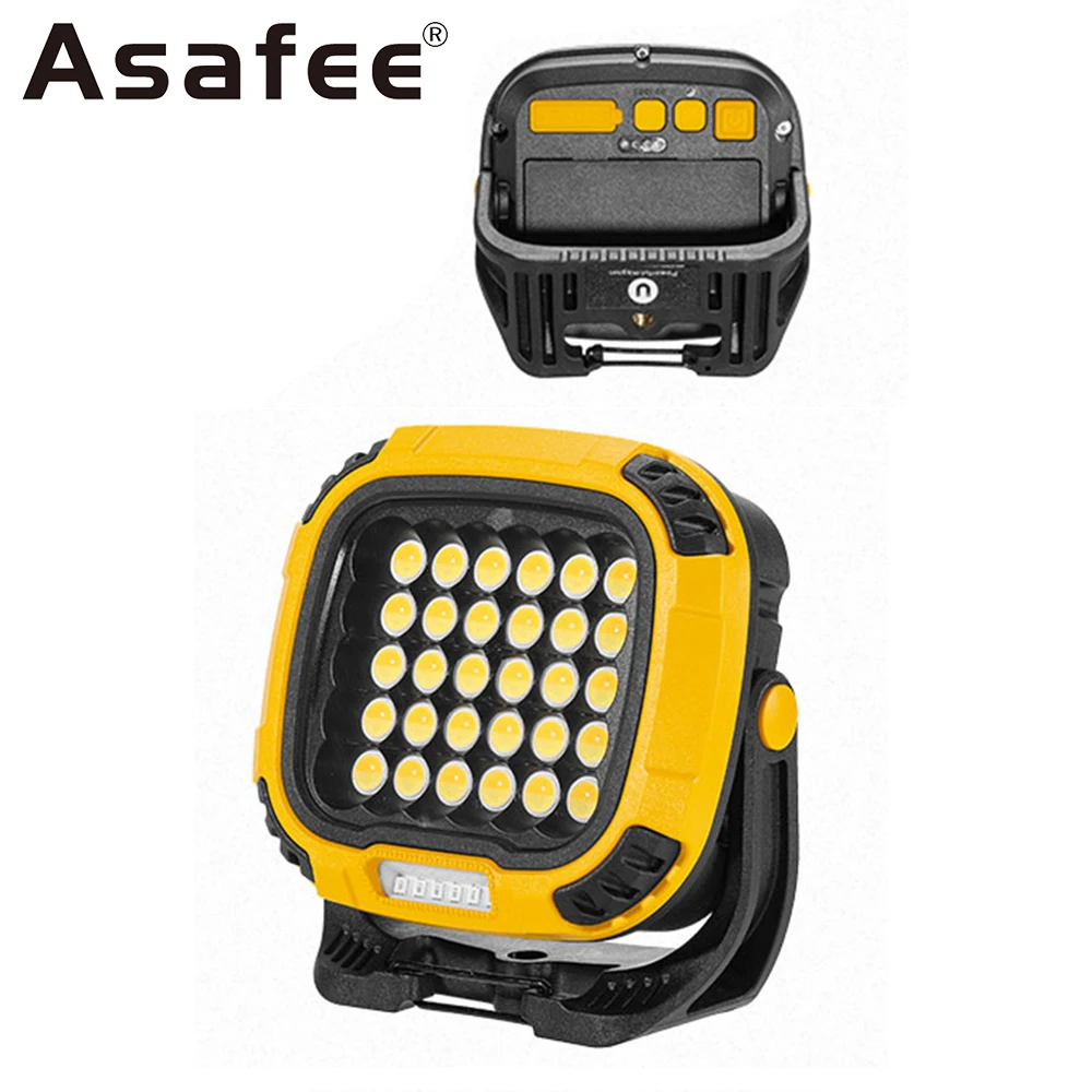 Желтый рабочий фонарик Asafee W893 для кемпинга, белый, теплый, красный, встроенный аккумулятор 4000 мАч, перезаряжаемый водонепроницаемый ежедневный фонарик
Желтый рабочий фонарик Asafee W893 для кемпинга, белый, теплый, красный, встроенный аккумулятор 4000 мАч, перезаряжаемый водонепроницаемый ежедневный фонарик