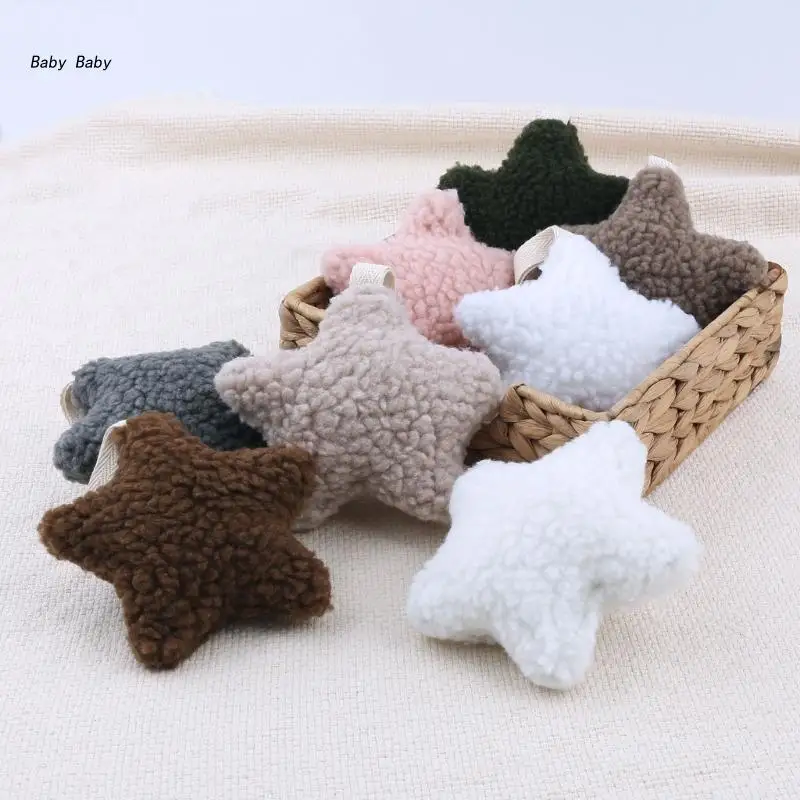 Pacifier Pendant Dummy Holder Plush Ornament Stroller Hanging-Decorations 3-D Star Toy Infant Stroller Crib Accessories
Pacifier Pendant Dummy Holder Plush Ornament Stroller Hanging-Decorations 3-D Star Toy Infant Stroller Crib Accessories