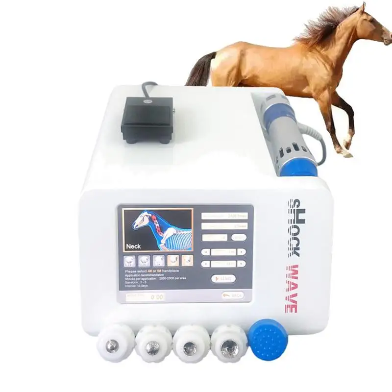 2023 Health Gadgets Shock Wave Therapy Equipment ShockWave treatment device for Horse
2023 Health Gadgets Shock Wave Therapy Equipment ShockWave treatment device for Horse