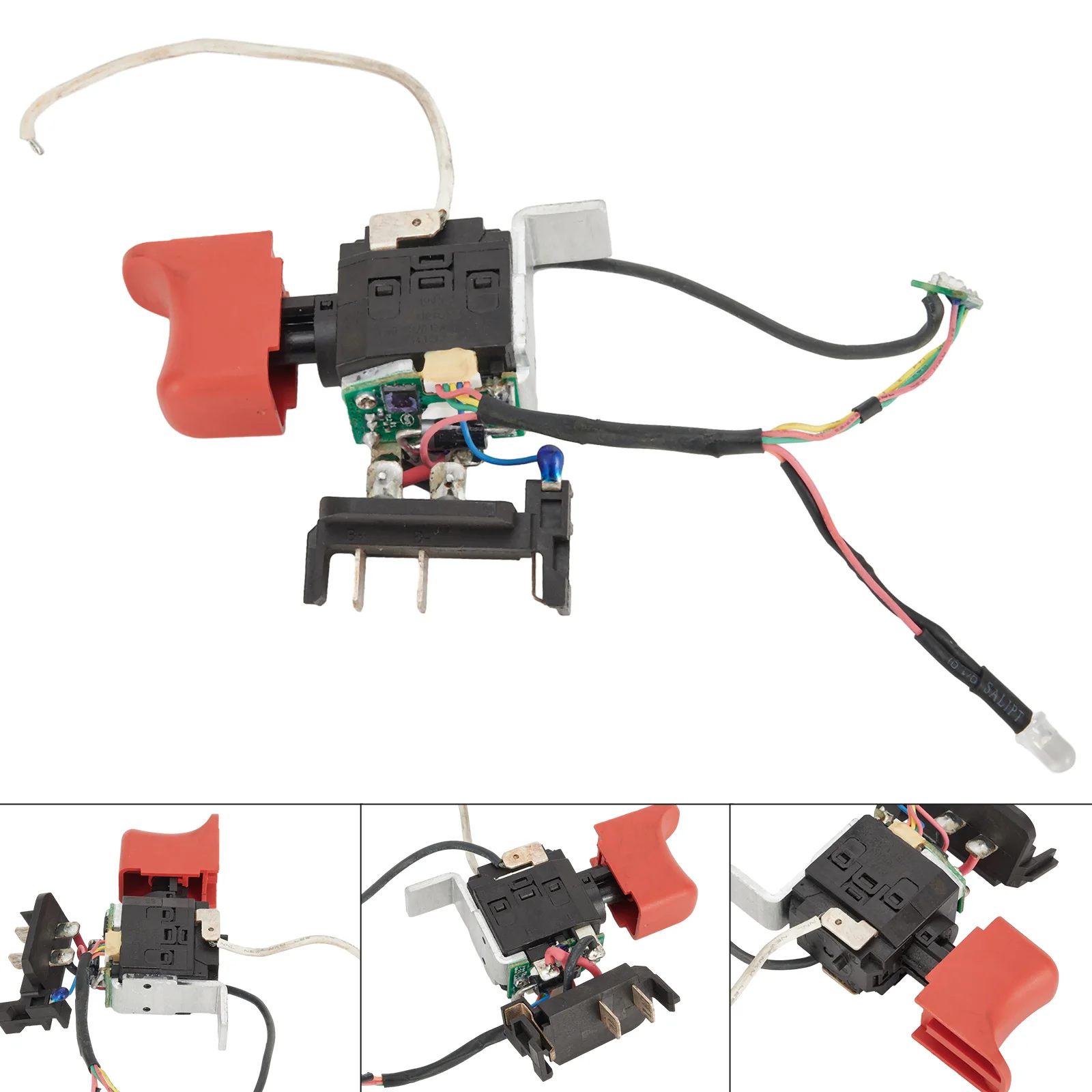 Наконечники сверла триггерный переключатель мультиметр тест для METABO Power Maxx BS Электроинструмент 10,8 в 12 В аксессуары bs10.8в переключатель
Наконечники сверла триггерный переключатель мультиметр тест для METABO Power Maxx BS Электроинструмент 10,8 в 12 В аксессуары bs10.8в переключатель