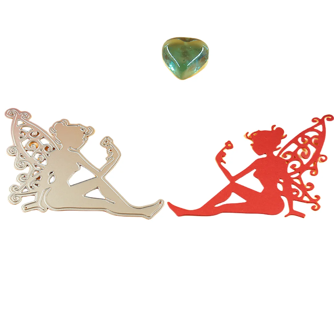 YINISE Fairy Metal Cutting Dies Stencils Scrapbooking Template DIY Cards Album Decoration Embossing Folder Tools Die Cutter
YINISE Fairy Metal Cutting Dies Stencils Scrapbooking Template DIY Cards Album Decoration Embossing Folder Tools Die Cutter