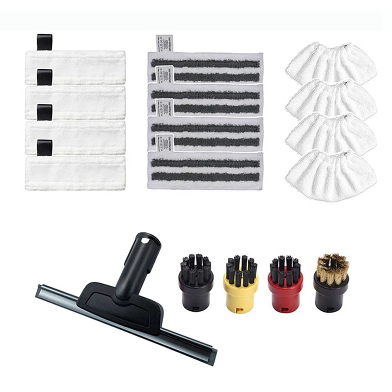 Mop Rag Spare Parts Window Nozzle Round Brush Accessories For Karcher Easyfix SC2 SC3 SC4 SC5
Mop Rag Spare Parts Window Nozzle Round Brush Accessories For Karcher Easyfix SC2 SC3 SC4 SC5