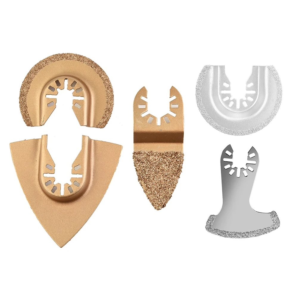 5Pc Oscillating Multi Tool Saw Blades Carbide For Tile Grout Mortar Concrete Cutting Disc Woodworking Carpentry Power Tool Parts
5Pc Oscillating Multi Tool Saw Blades Carbide For Tile Grout Mortar Concrete Cutting Disc Woodworking Carpentry Power Tool Parts
