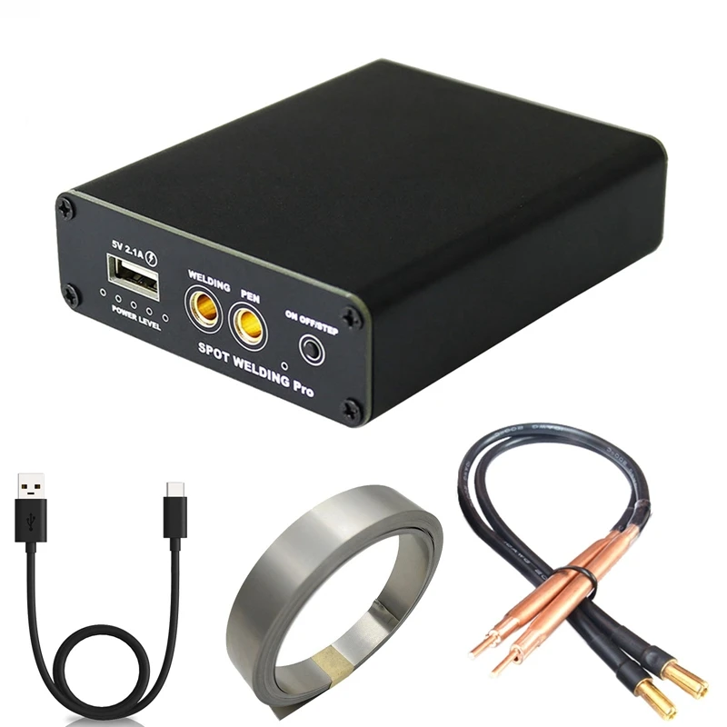 Portable DIY Mini Spot Welder 5 Gears Spot Welding Machine Fast Charge 18650 Lithium Battery With Spot Welding Pen
Portable DIY Mini Spot Welder 5 Gears Spot Welding Machine Fast Charge 18650 Lithium Battery With Spot Welding Pen