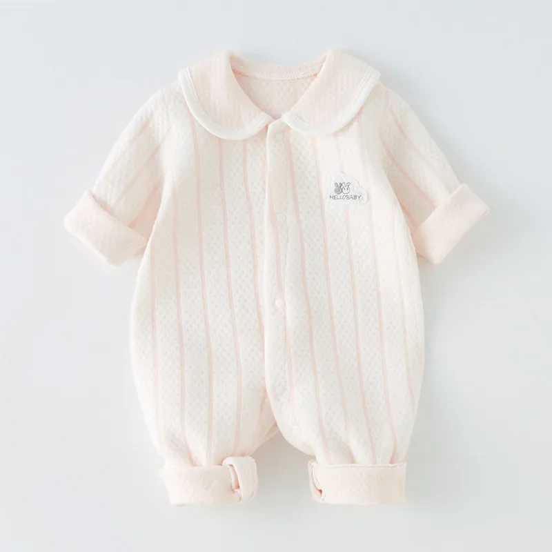 2024 autumn baby clothes Rompers for baby girls boys Long Sleeve 100% Cotton Jumpsuit Baby girls Cloothes bodysuits & one-pieces
2024 autumn baby clothes Rompers for baby girls boys Long Sleeve 100% Cotton Jumpsuit Baby girls Cloothes bodysuits & one-pieces