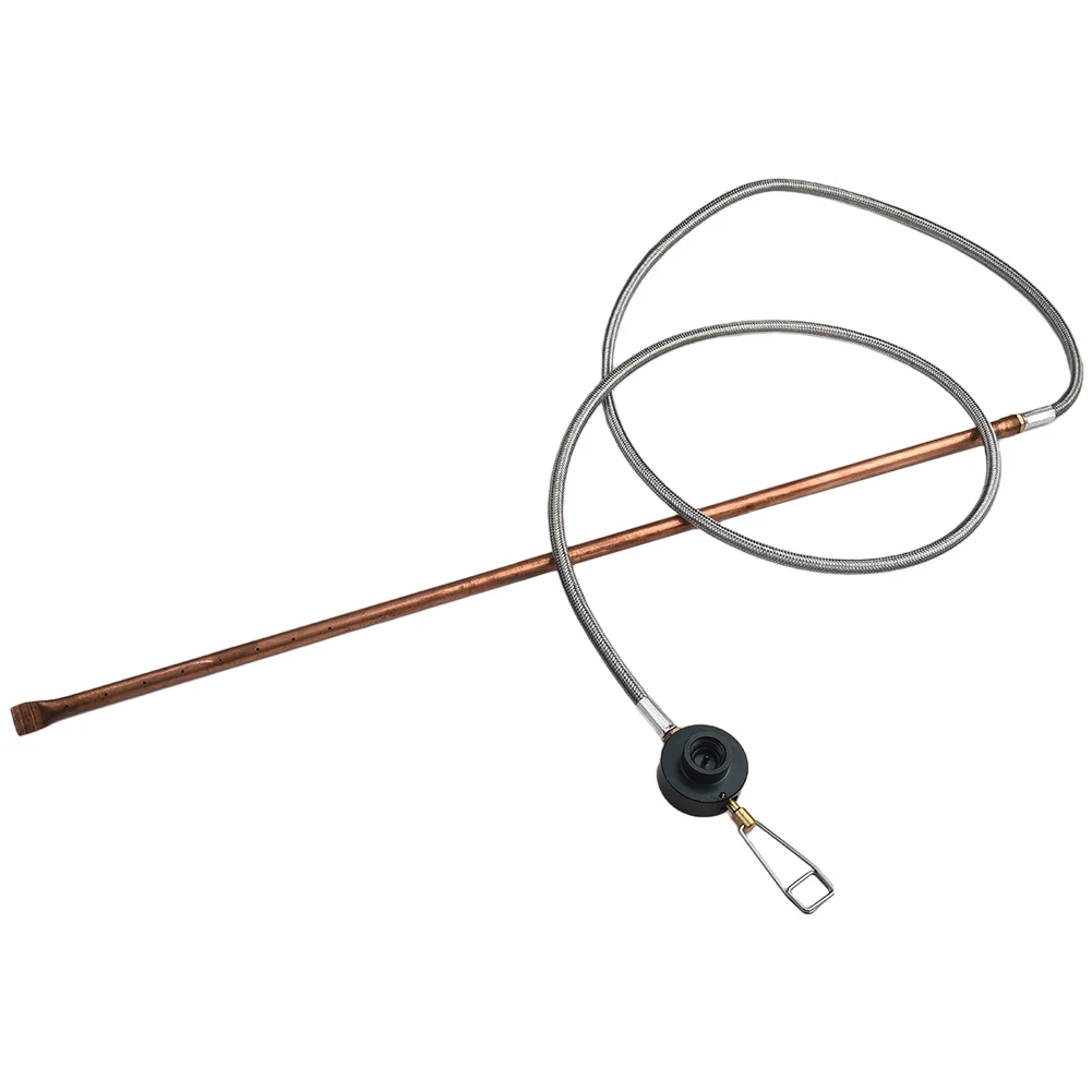 Gas Appliance Fires Starter Air Duct Flexible Hose For Cooking Picnic BBQ Handheld Lightweight Universal Brand New
Gas Appliance Fires Starter Air Duct Flexible Hose For Cooking Picnic BBQ Handheld Lightweight Universal Brand New