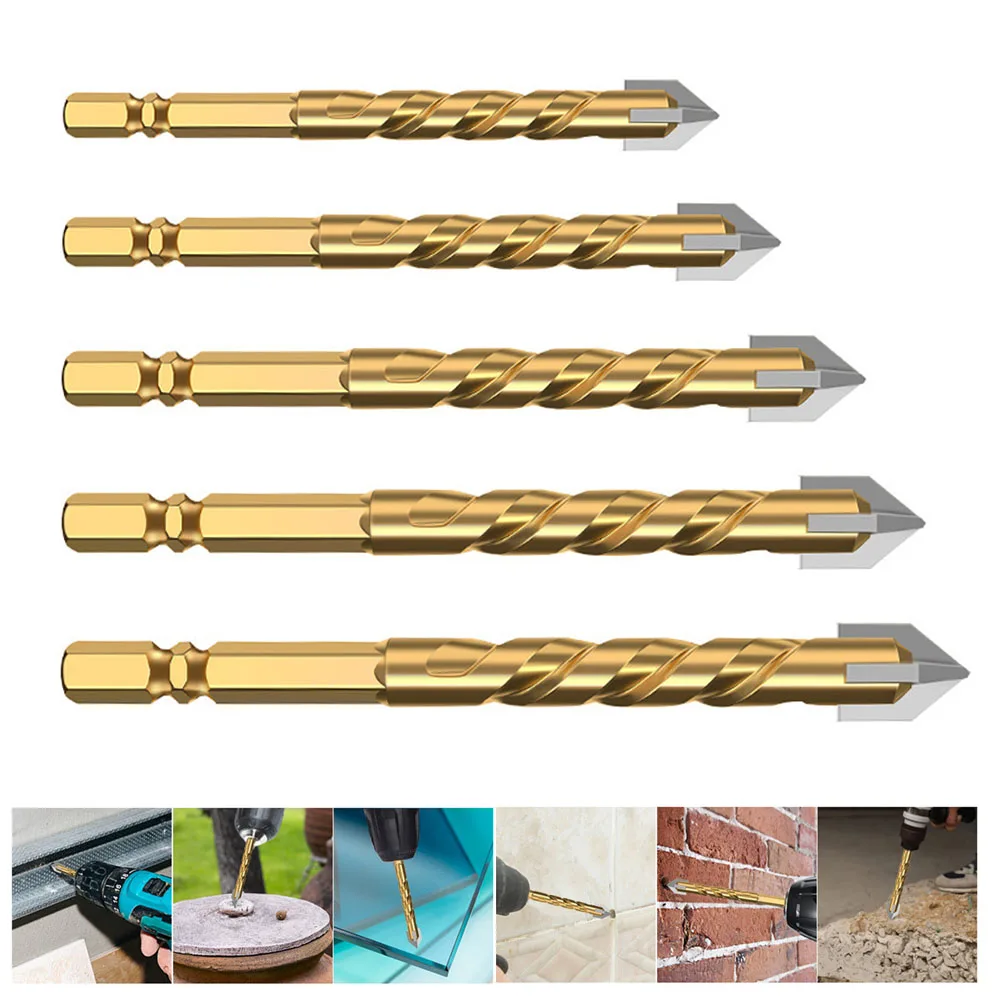 2Pcs 4-Flutes Drill Bits 5-12mm Carbide Drilling Tools For Wall Glass Wood Metal Tiles Drywall Hole Punching Electric Drill Tool
2Pcs 4-Flutes Drill Bits 5-12mm Carbide Drilling Tools For Wall Glass Wood Metal Tiles Drywall Hole Punching Electric Drill Tool