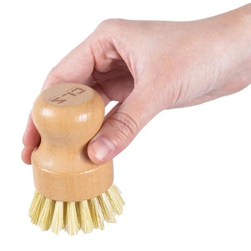 Скребок для мытья посуды щетка для барбекю и масла, щетка для чистки горшка, круглая щетка для ладони, многофункциональная деревянная щетка Инструменты для барбекю на открытом месте 
Скребок для мытья посуды щетка для барбекю и масла, щетка для чистки горшка, круглая щетка для ладони, многофункциональная деревянная щетка Инструменты для барбекю на открытом месте