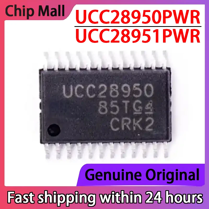 

2PCS UCC28950 UCC28950PWR UCC28951PWR Switch Controller Chip TSSOP-24 Brand New