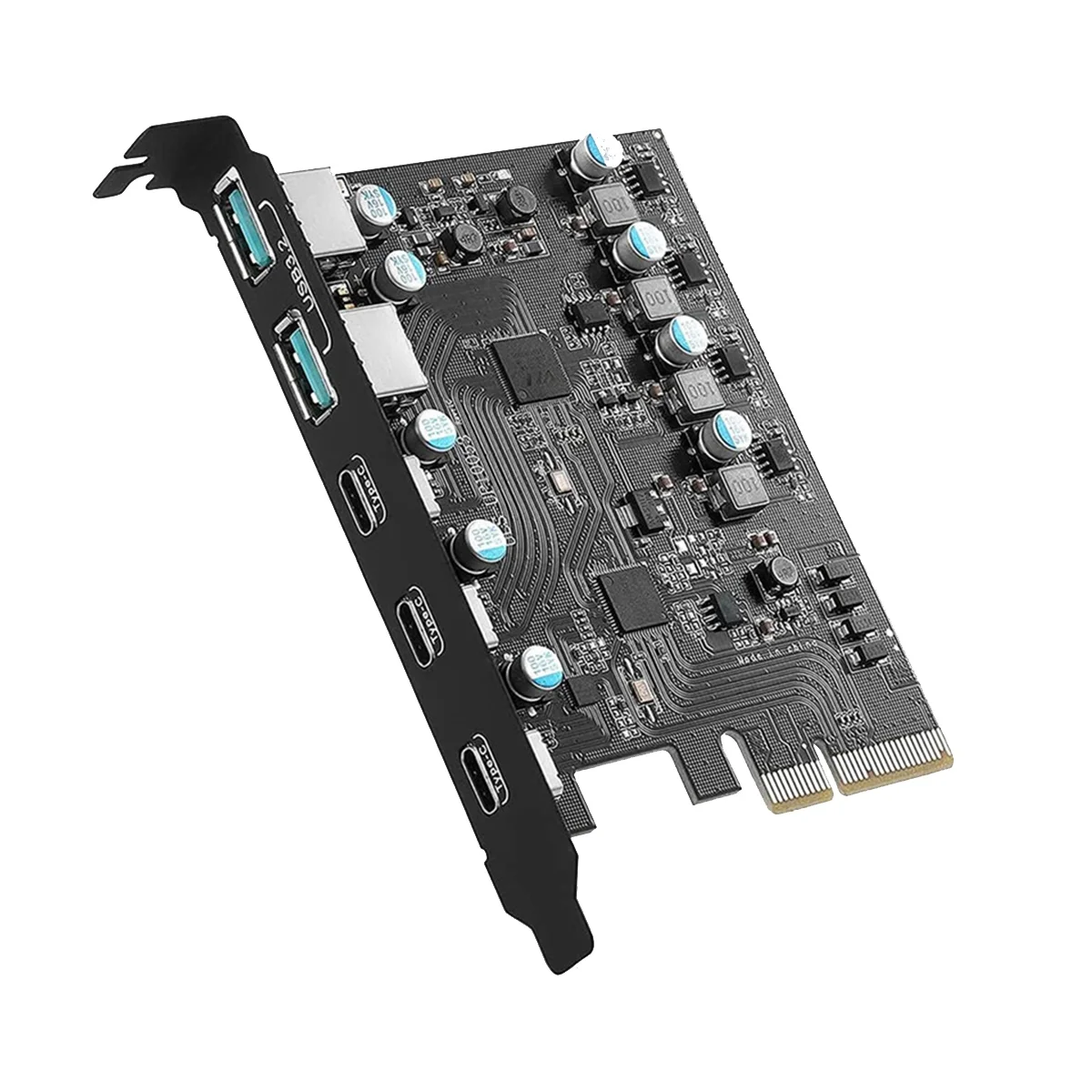 PCIe к USB 3,2 Gen 2 адаптер карты PCI Express расширения карты PCI-E Райзер для ПК/8/7 и
PCIe к USB 3,2 Gen 2 адаптер карты PCI Express расширения карты PCI-E Райзер для ПК/8/7 и