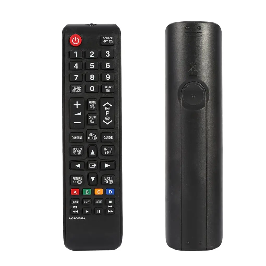 AA59-00741A Remote Control LED TV Channel English Controller Television Spare Parts Replacement for Samsung AA59-00602A
AA59-00741A Remote Control LED TV Channel English Controller Television Spare Parts Replacement for Samsung AA59-00602A