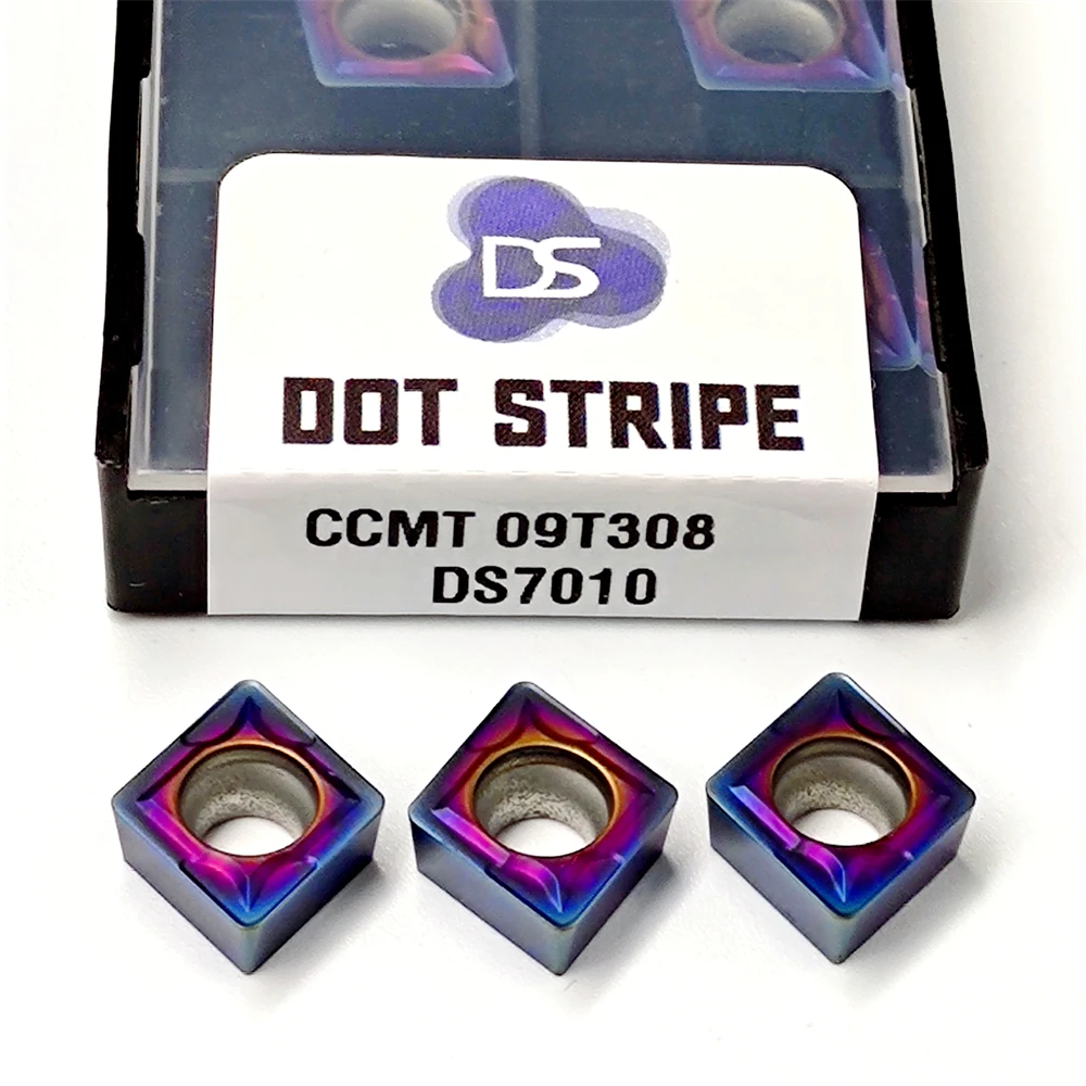 High Quality CCMT09T304 CCMT09T308 nano blue CNC Internal Turning Tool CCMT 09T304/09T308 Carbide Insert Milling Lathe tool
High Quality CCMT09T304 CCMT09T308 nano blue CNC Internal Turning Tool CCMT 09T304/09T308 Carbide Insert Milling Lathe tool