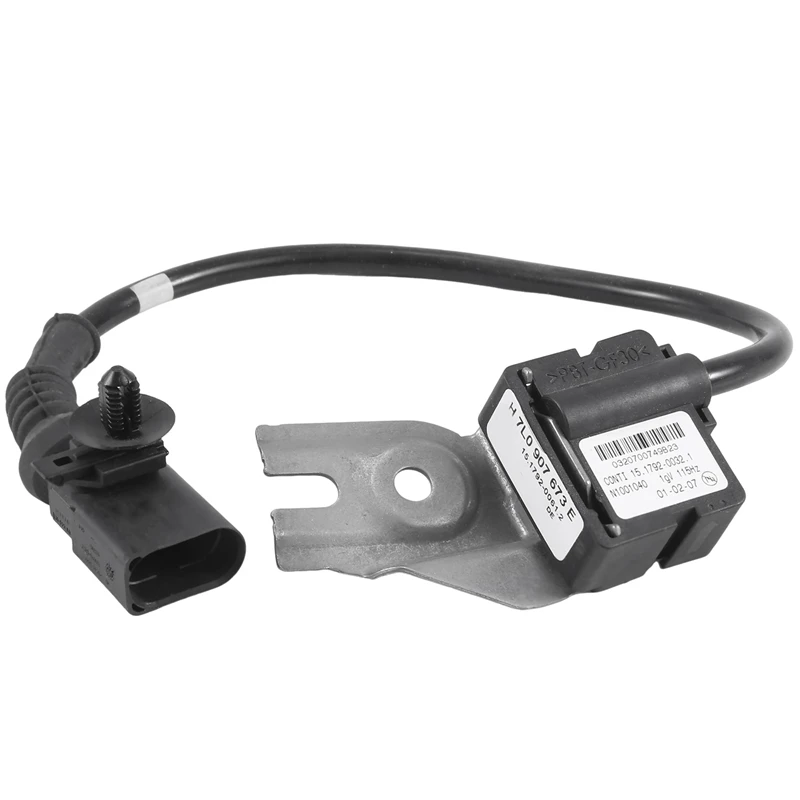 Блок датчиков заднего ускорения 7L0907673E Для Q7 4L 2007-2014 VW Touareg 2004-2010, долговечный, простой в установке
Блок датчиков заднего ускорения 7L0907673E Для Q7 4L 2007-2014 VW Touareg 2004-2010, долговечный, простой в установке