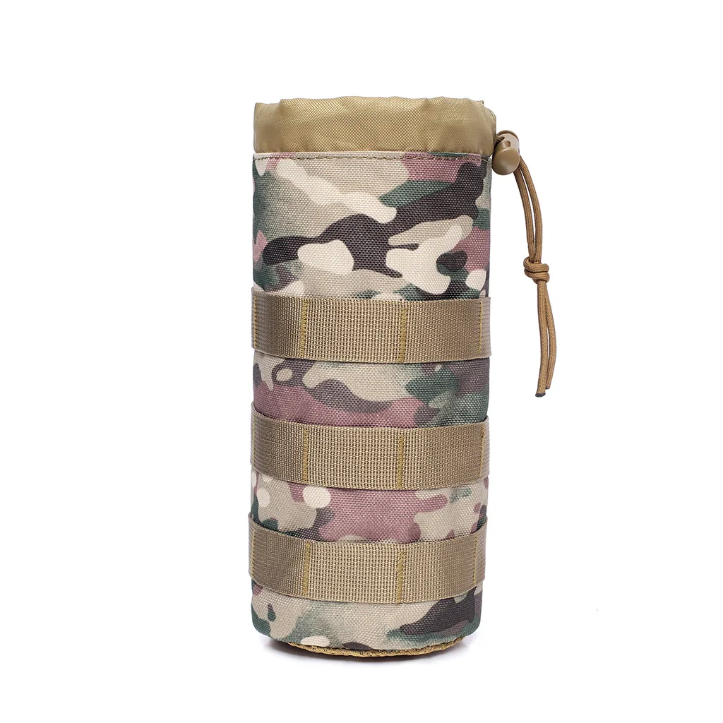 

Мягкий держатель для бутылки с водой для военного тактического рюкзака с ремнем Высококачественная походная Сумка для кемпинга переноска поясная сумка наборы для путешествий