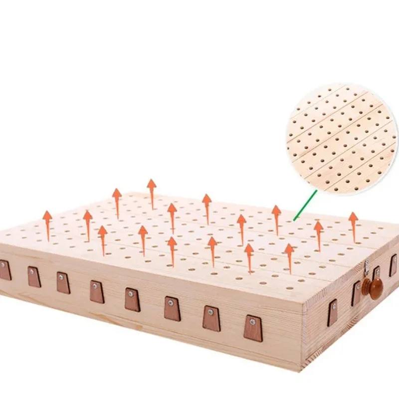 1Home Use OEM Moxa Products Manufacturer Warm Moxibustion Equipment Back Body Massage Wooden Moxa Bed
1Home Use OEM Moxa Products Manufacturer Warm Moxibustion Equipment Back Body Massage Wooden Moxa Bed