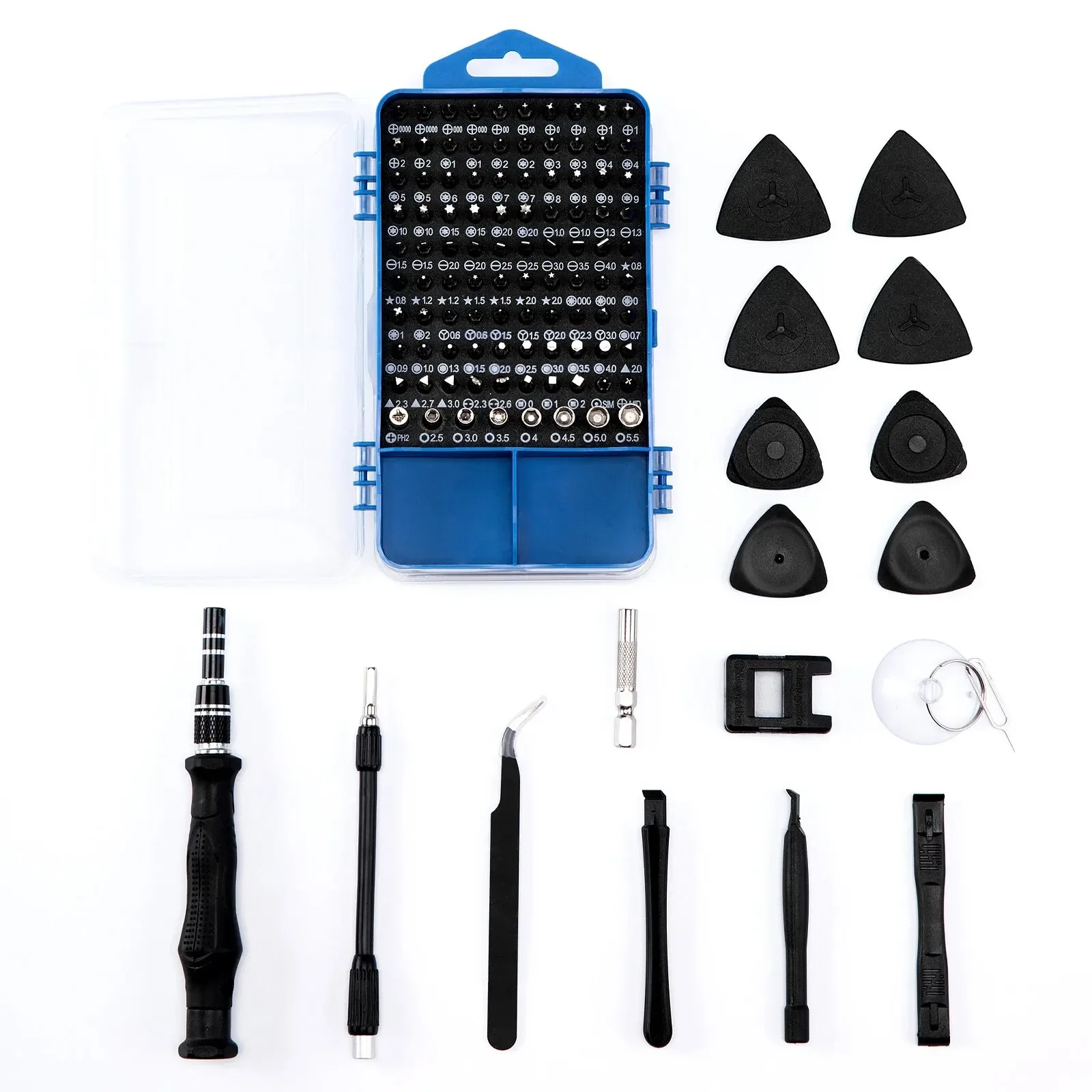 Screw Driver Torx Iphone Screwdriver Magnetic Precision 98 PC 117 Kit in Repair Tool Phillips Watch Camera Bits With 1 Set for
Screw Driver Torx Iphone Screwdriver Magnetic Precision 98 PC 117 Kit in Repair Tool Phillips Watch Camera Bits With 1 Set for