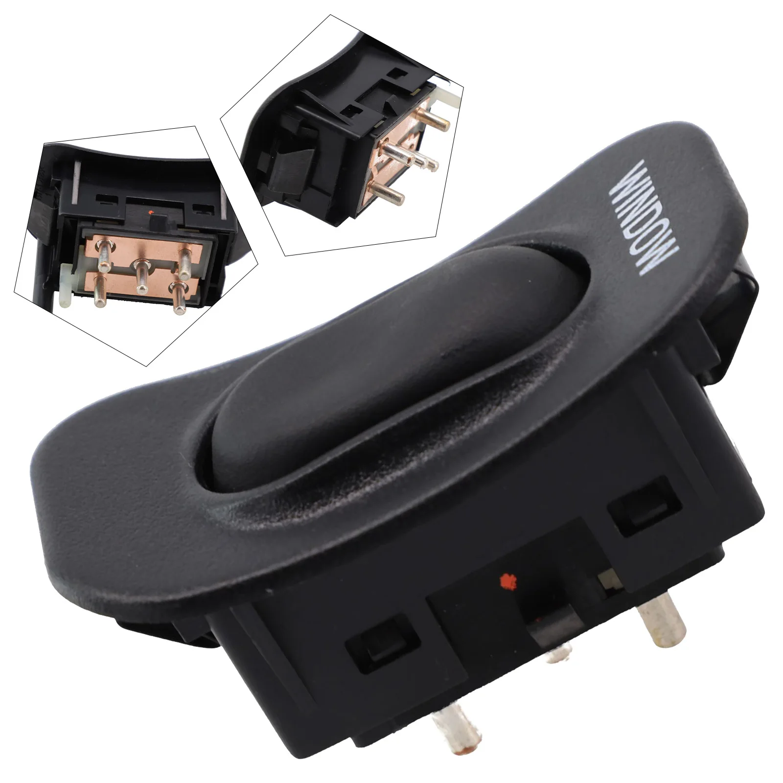 Parts Door Glass Switch For Ford 1S9214 53-48451 Accessories Black F57Z-14529-A F57Z14529A Plastic & Metal SW6679
Parts Door Glass Switch For Ford 1S9214 53-48451 Accessories Black F57Z-14529-A F57Z14529A Plastic & Metal SW6679