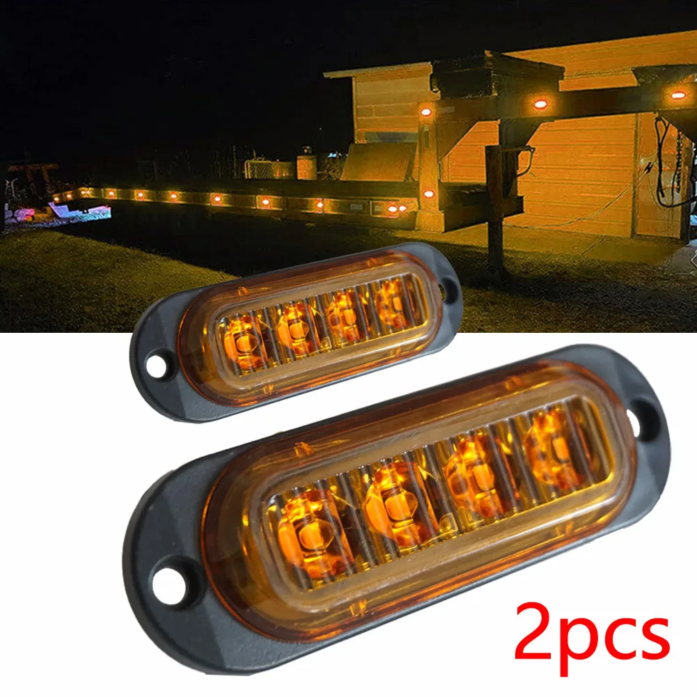 LED Side LED Side Marker Lights 4pcs LED DC 12V-24V Lamp Indicator Parts Clearance Light Side Marker New Newest
LED Side LED Side Marker Lights 4pcs LED DC 12V-24V Lamp Indicator Parts Clearance Light Side Marker New Newest