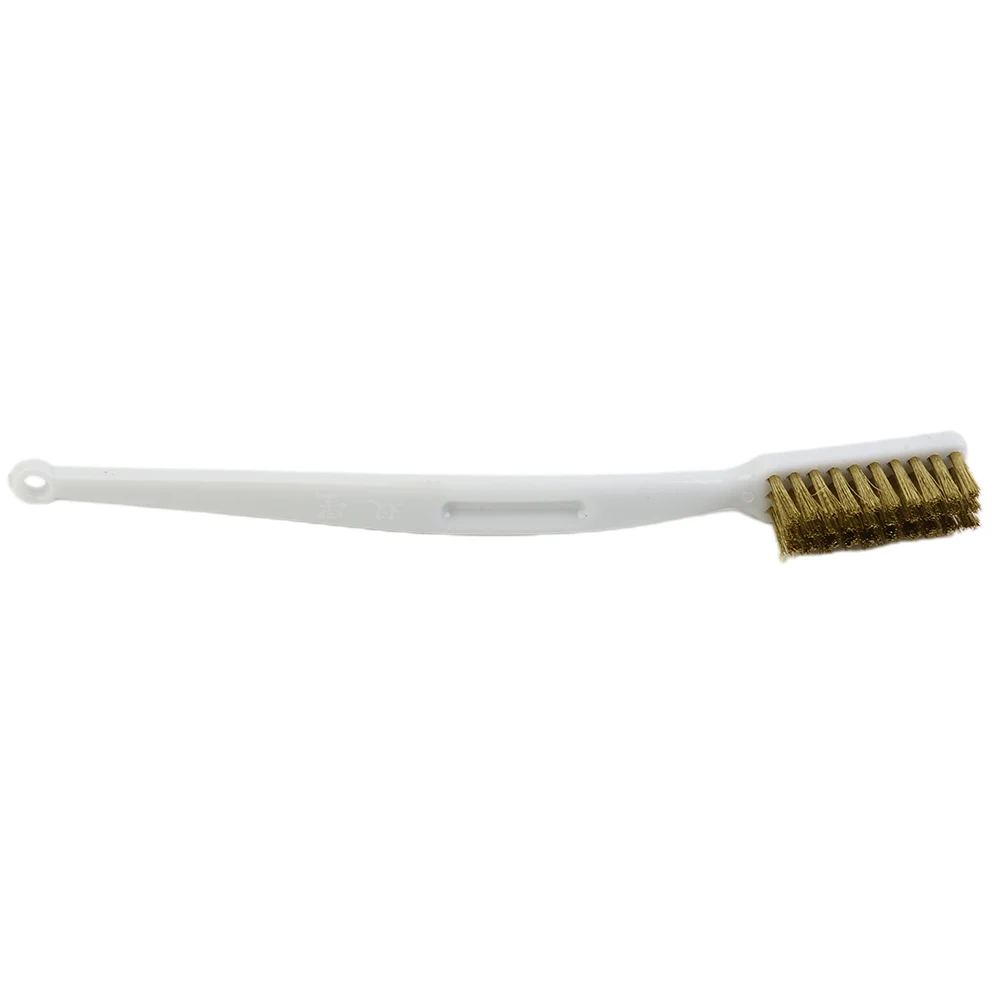 Brush Wire Metal Nylon Wire Plastic Stainless Steel White Wire Brush Black Handle Brass Machine Polishing Rust Silver
Brush Wire Metal Nylon Wire Plastic Stainless Steel White Wire Brush Black Handle Brass Machine Polishing Rust Silver