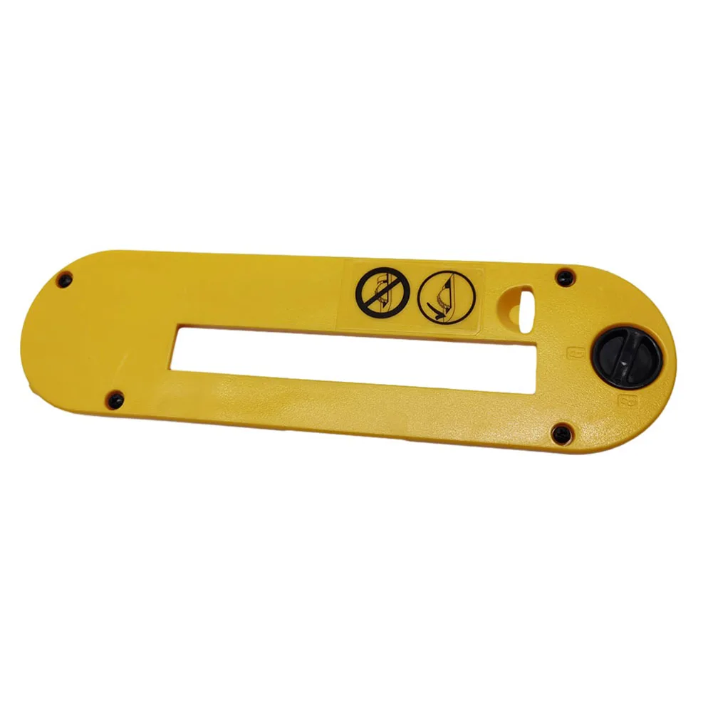 Durable Throat Plate High Impact Resistance Workshop Equipment Yellow Heavy Duty 1pc Adjust And Lock DWE7402DI
Durable Throat Plate High Impact Resistance Workshop Equipment Yellow Heavy Duty 1pc Adjust And Lock DWE7402DI