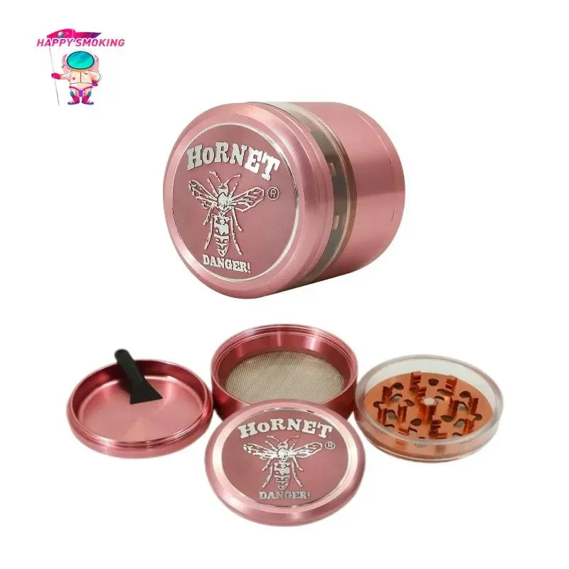 63mm 4 Layer Tobacco Grinder with Gear Plastic Window Aluminum Alloy Herb Spice Herbal Crusher Grinders for Smoking Accesoires
63mm 4 Layer Tobacco Grinder with Gear Plastic Window Aluminum Alloy Herb Spice Herbal Crusher Grinders for Smoking Accesoires