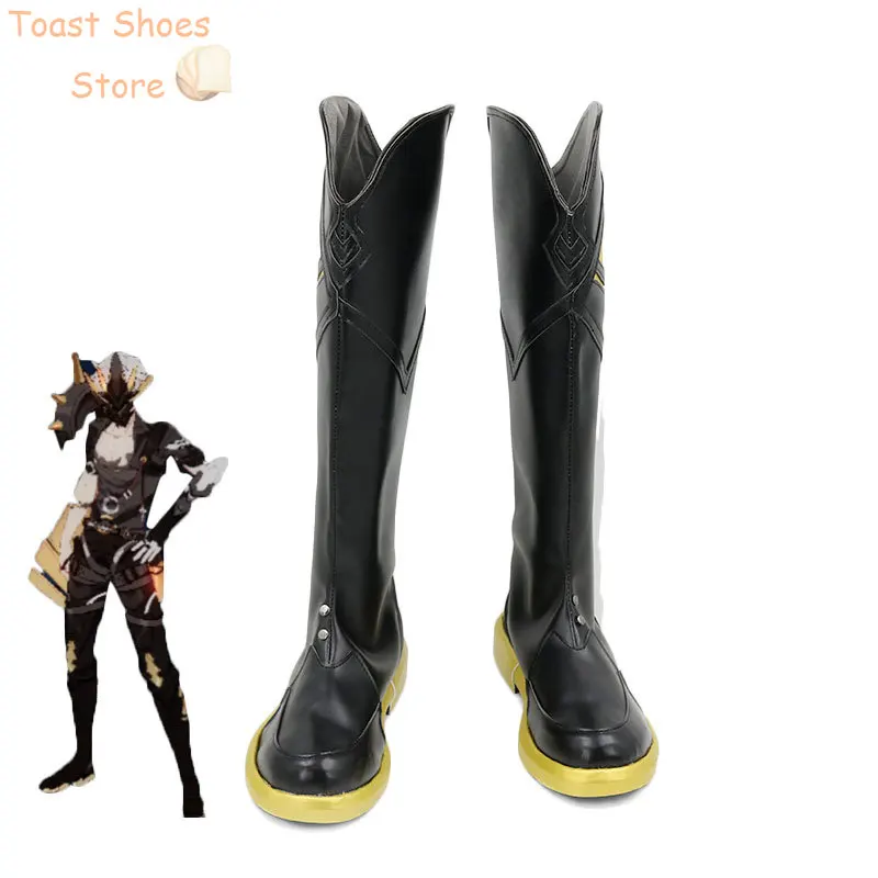 Game Honkai Impact 3 Kalpas Cosplay Shoes Halloween Carnival Boots Anime PU Leather Shoes Cosplay Props Costume Prop
Game Honkai Impact 3 Kalpas Cosplay Shoes Halloween Carnival Boots Anime PU Leather Shoes Cosplay Props Costume Prop