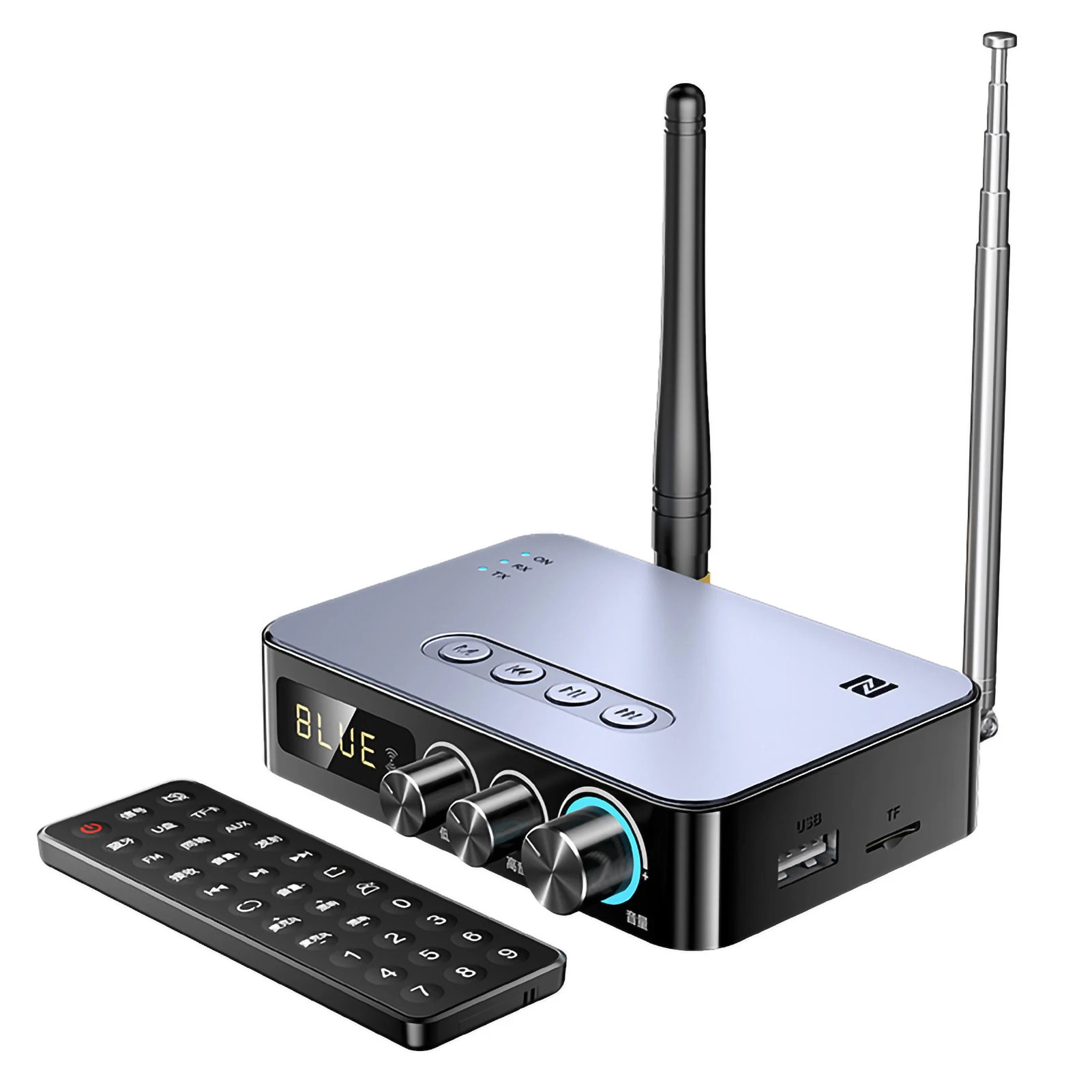 Bluetooth 1200 мА/ч приемник-передатчик стерео 5,0 мм AUX разъем RCA TV PC беспроводной аудио адаптер микрофон петь FM радио
Bluetooth 1200 мА/ч приемник-передатчик стерео 5,0 мм AUX разъем RCA TV PC беспроводной аудио адаптер микрофон петь FM радио