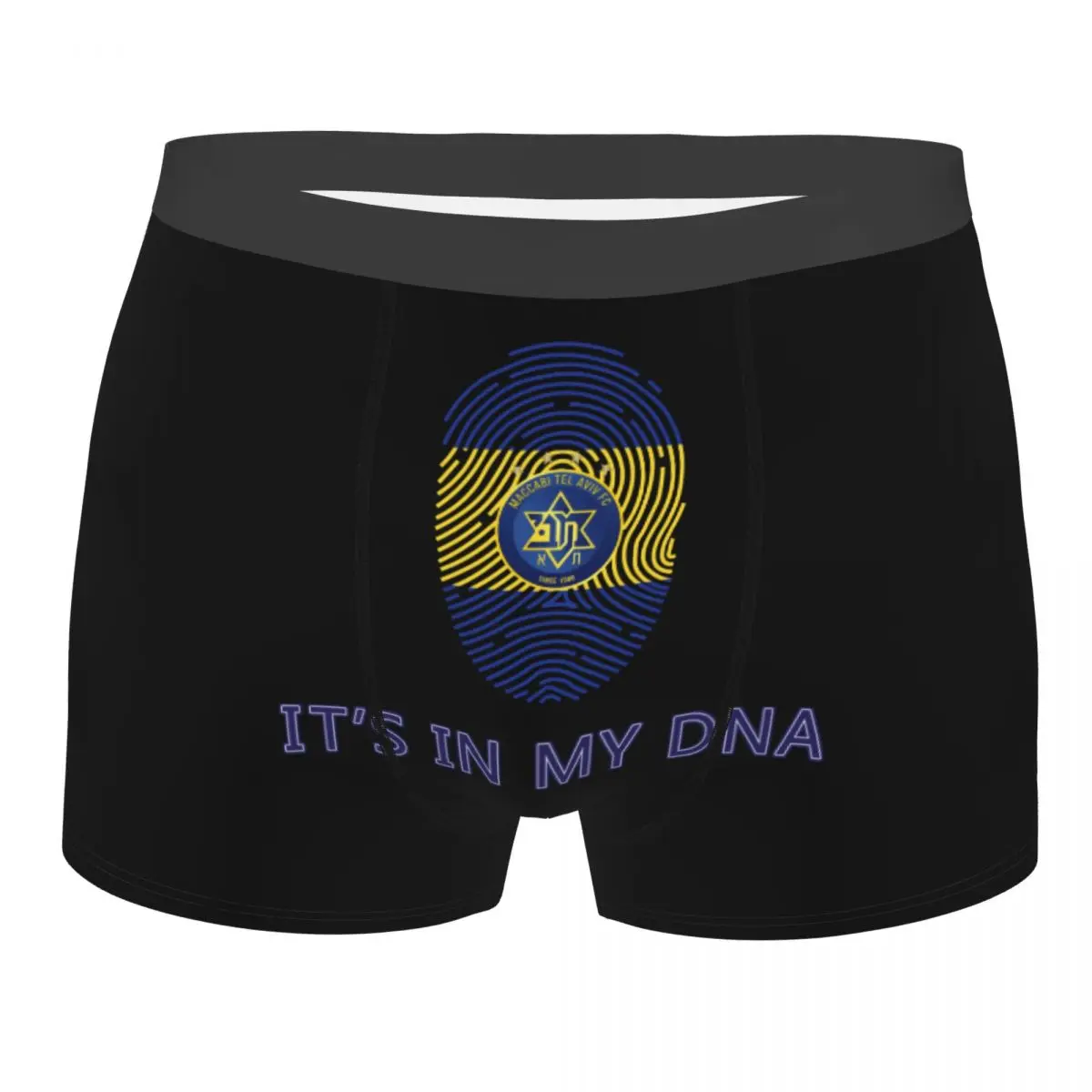 Israel Maccabi Tel Aviv Fc Boxer cotton breathable underwear personalized boys' boxer briefs for teenagers
Israel Maccabi Tel Aviv Fc Boxer cotton breathable underwear personalized boys' boxer briefs for teenagers