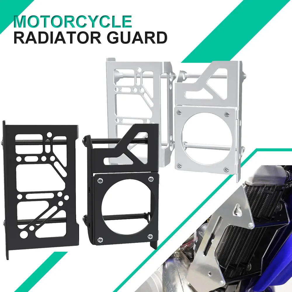 

Moto FOR SHERCO SE/SEF 250 300 2t/4t Radiator Grill Guard Cover Protection Protector SE250 SE300 2T 2018 - 2024 SEF250 SEF300 4T