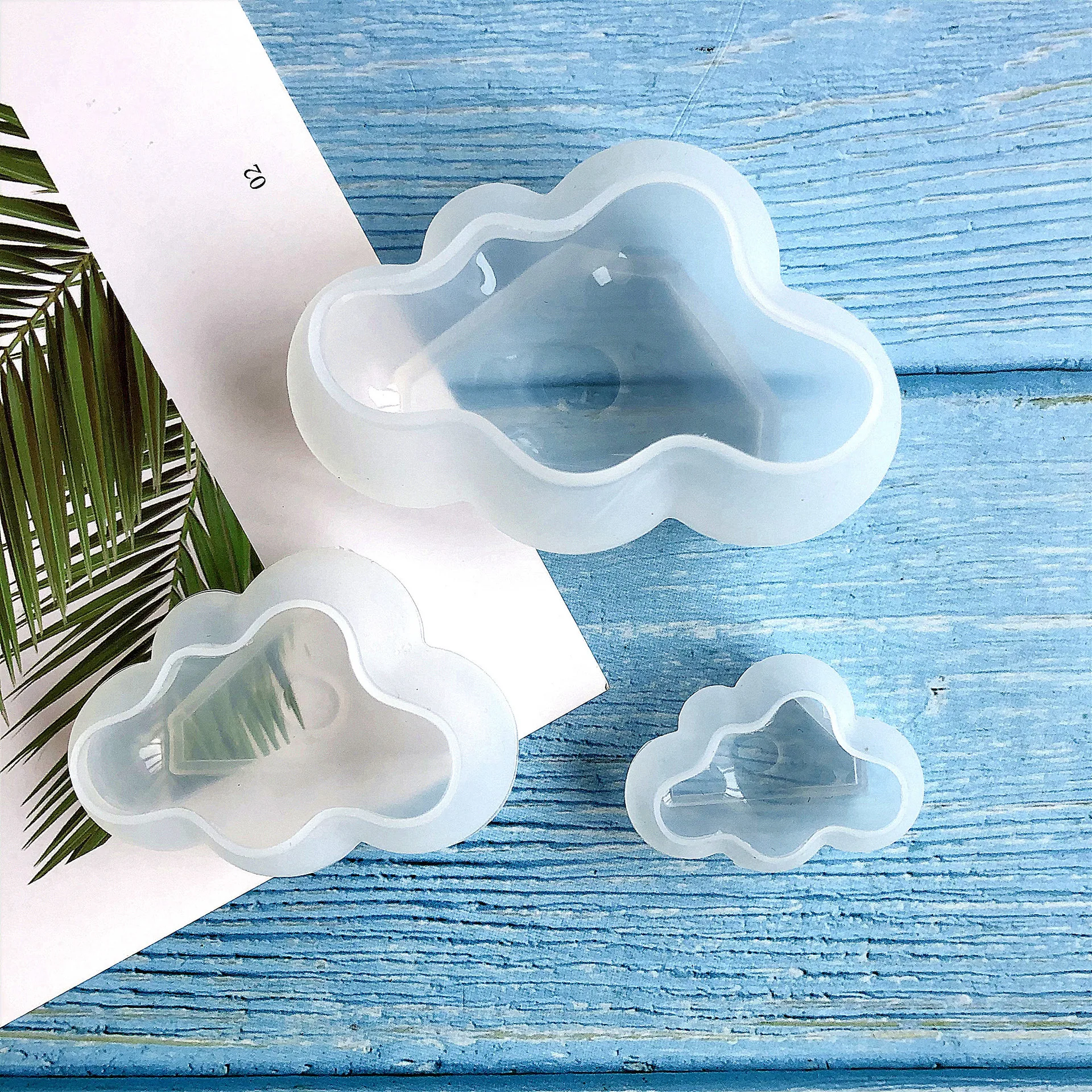 3D Cloud Shape Silicone Mold Chocolate Mousse Fondant Cake Decoration Ice Cube Pudding Candy Baking Tools Soap Candle Make Mould
3D Cloud Shape Silicone Mold Chocolate Mousse Fondant Cake Decoration Ice Cube Pudding Candy Baking Tools Soap Candle Make Mould