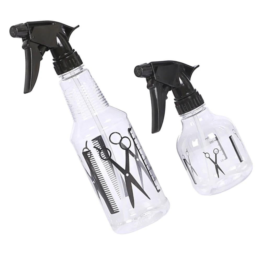 2 Pcs Hair Spray Bottle Water Mister Kettle Plastic Watering Small Barber Shop Tool Hairdressing Travel
2 Pcs Hair Spray Bottle Water Mister Kettle Plastic Watering Small Barber Shop Tool Hairdressing Travel