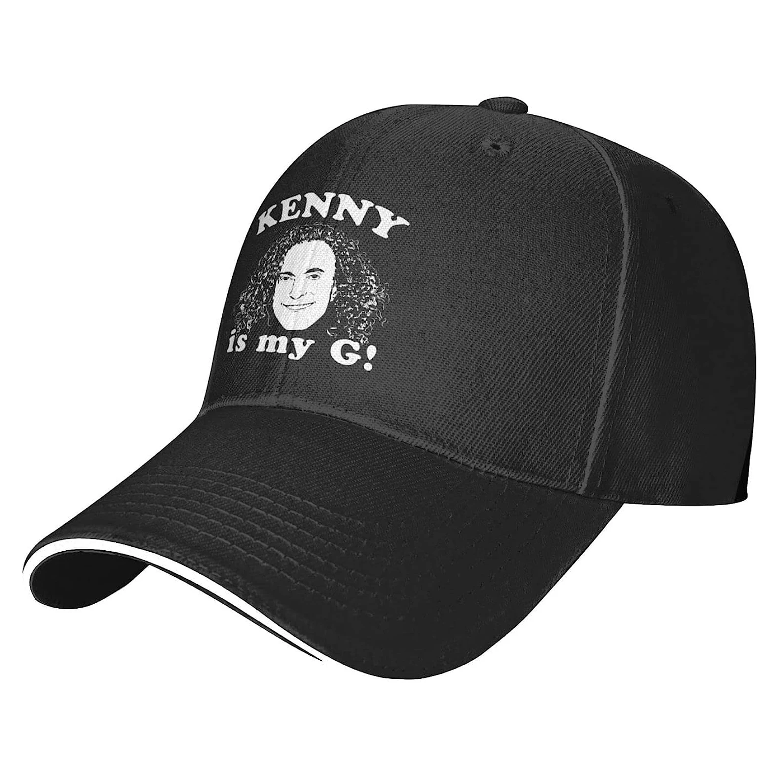 Kenny Singer G Baseball Cap Sandwich Cap Unisex Classic Dad Hat Outdoor Sports Adjustable Casquette Black
Kenny Singer G Baseball Cap Sandwich Cap Unisex Classic Dad Hat Outdoor Sports Adjustable Casquette Black