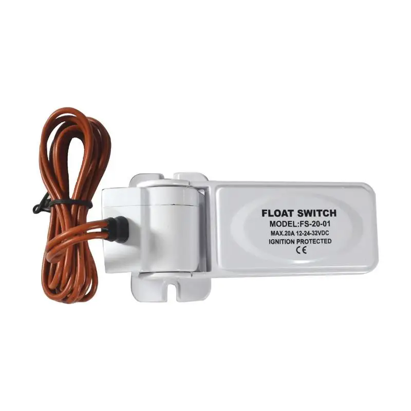 12V Automatic Bilge Pump Boat Submersible Pump Marine Float Switch Water Level Controller Flow Sensor Bilge Switch
12V Automatic Bilge Pump Boat Submersible Pump Marine Float Switch Water Level Controller Flow Sensor Bilge Switch