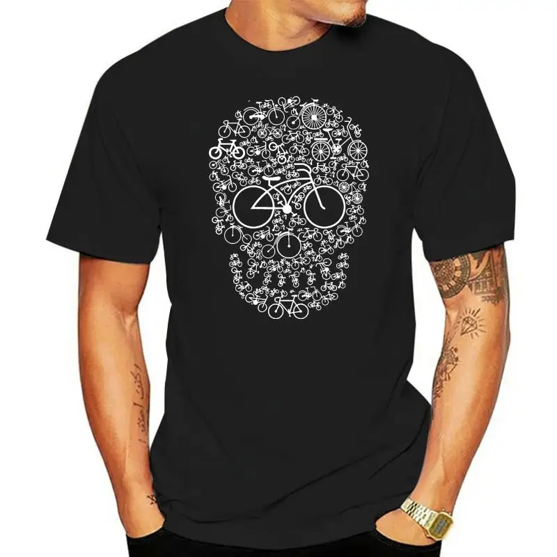 Bicycle Skull T-Shirt Mens Bike Cycling Rider Cyclist Gift Hot Summer Casual Tee Shirt
Bicycle Skull T-Shirt Mens Bike Cycling Rider Cyclist Gift Hot Summer Casual Tee Shirt