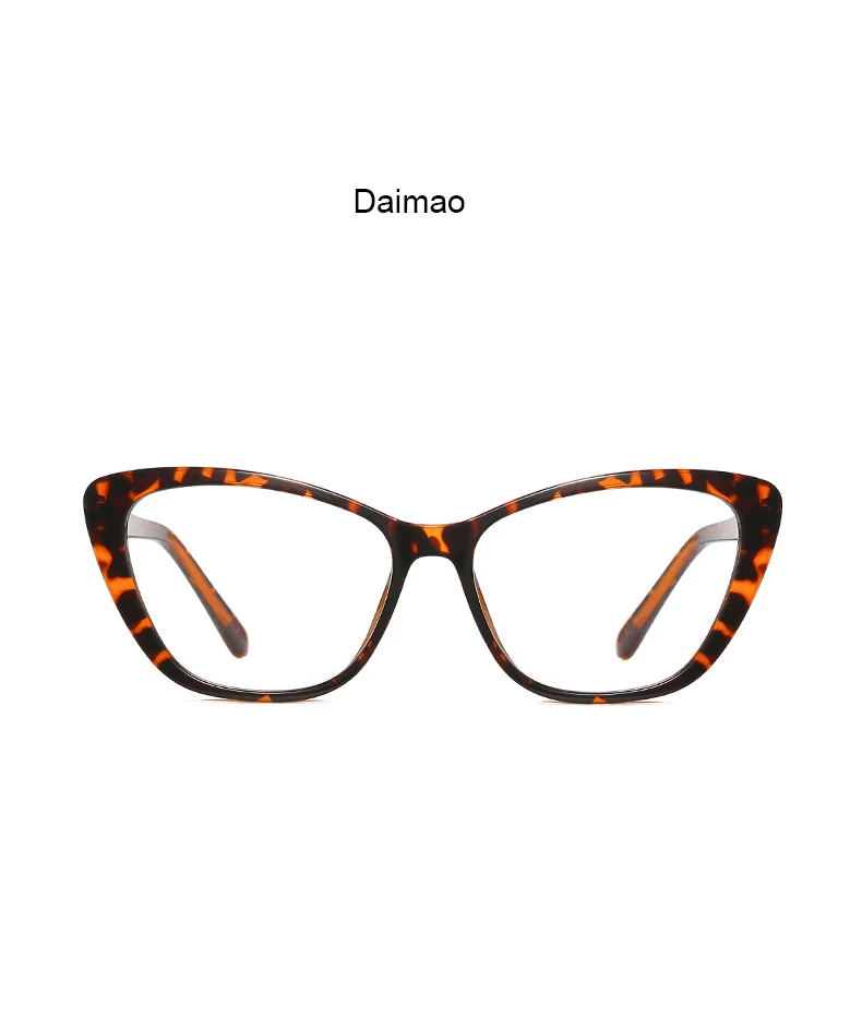 Kobiece optyczne okulary kocie oczy Okulary korekcyjne do dali i bliży 22 Sfc2af29f991141ddafed3866a8a0ccf5X
