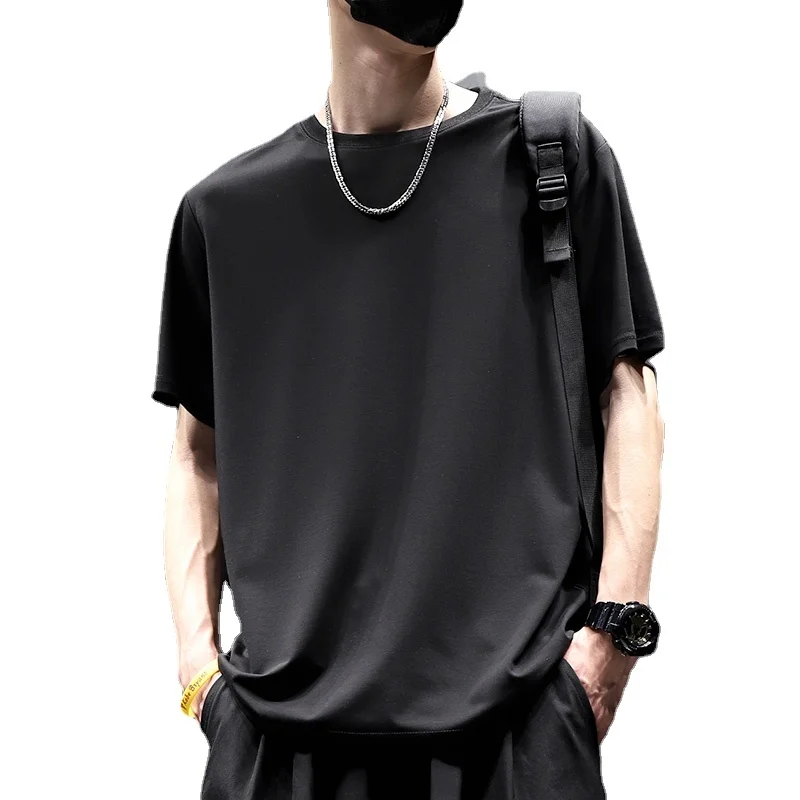 Design T-shirts Men Personality Casual All-match Summer Fashion Baggy Cool Clothing Streetwear Hip Hop Korean Stylish A173
Design T-shirts Men Personality Casual All-match Summer Fashion Baggy Cool Clothing Streetwear Hip Hop Korean Stylish A173