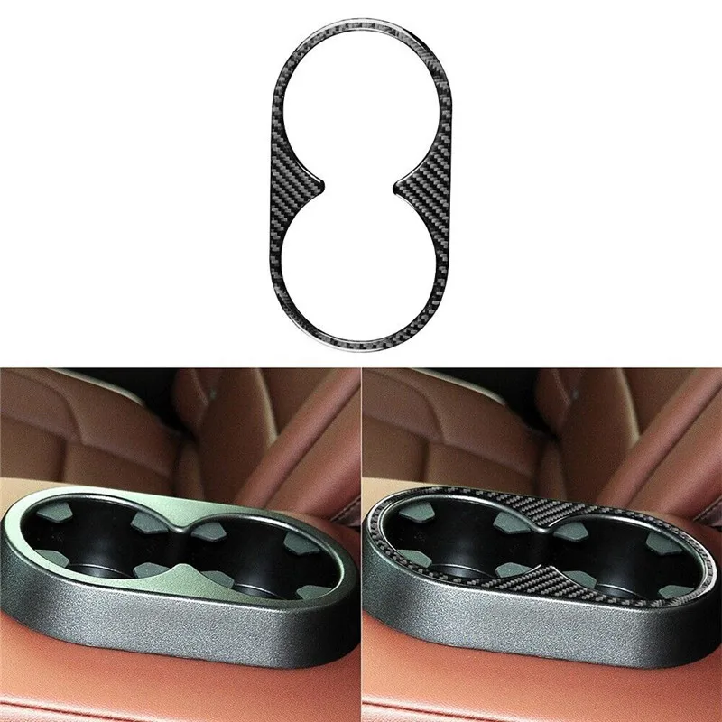 Car Rear Center Cup Holder Carbon Fiber Trim Sticker For Chevrolet Silverado 1500/GMC Sierra 1500 2014-2018 Accessories
Car Rear Center Cup Holder Carbon Fiber Trim Sticker For Chevrolet Silverado 1500/GMC Sierra 1500 2014-2018 Accessories