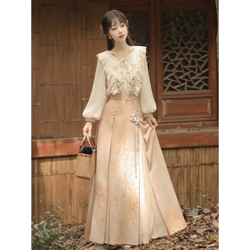 Осеннее Оригинальное оранжевое кружевное платье Hanfu с принтом жемчуга и бахромой для женщин улучшенные современные повседневные платья Китайские покупки онлайн
Осеннее Оригинальное оранжевое кружевное платье Hanfu с принтом жемчуга и бахромой для женщин улучшенные современные повседневные платья Китайские покупки онлайн