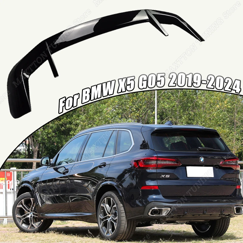 For BMW X5 G05 30d 40d 40i 45e M50i M50d M Performance Style 2019-2024 Rear Roof Spoiler Lip Tail Wing Car Accessories
For BMW X5 G05 30d 40d 40i 45e M50i M50d M Performance Style 2019-2024 Rear Roof Spoiler Lip Tail Wing Car Accessories