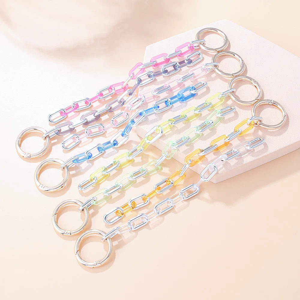 Colorful Acrylic Thick Chain Bracelets For Men Women Bohemian Multi color Resin Chain Bracelets & Bangles 2022 Jewelry
Colorful Acrylic Thick Chain Bracelets For Men Women Bohemian Multi color Resin Chain Bracelets & Bangles 2022 Jewelry