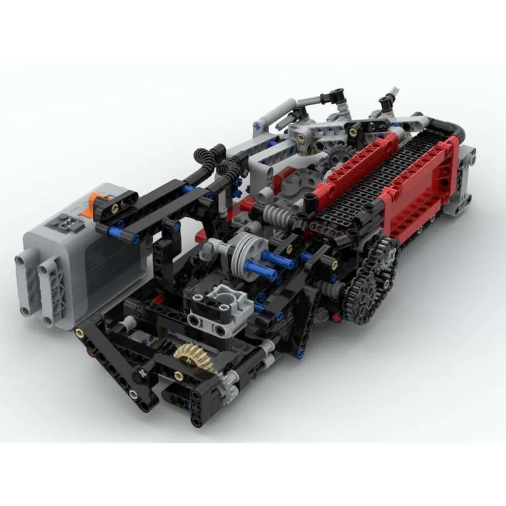 MOC-86316 Track Bullet Feed 20 Balls 448 PCS Electronic Drawing Technology Building Block
MOC-86316 Track Bullet Feed 20 Balls 448 PCS Electronic Drawing Technology Building Block
