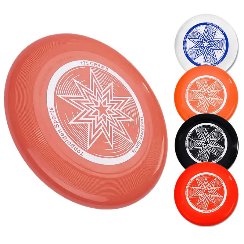 

Ultimate Flying Disc 175g 27cm PE Sports Disc for Competitions Team Beach Park Pet Camping
