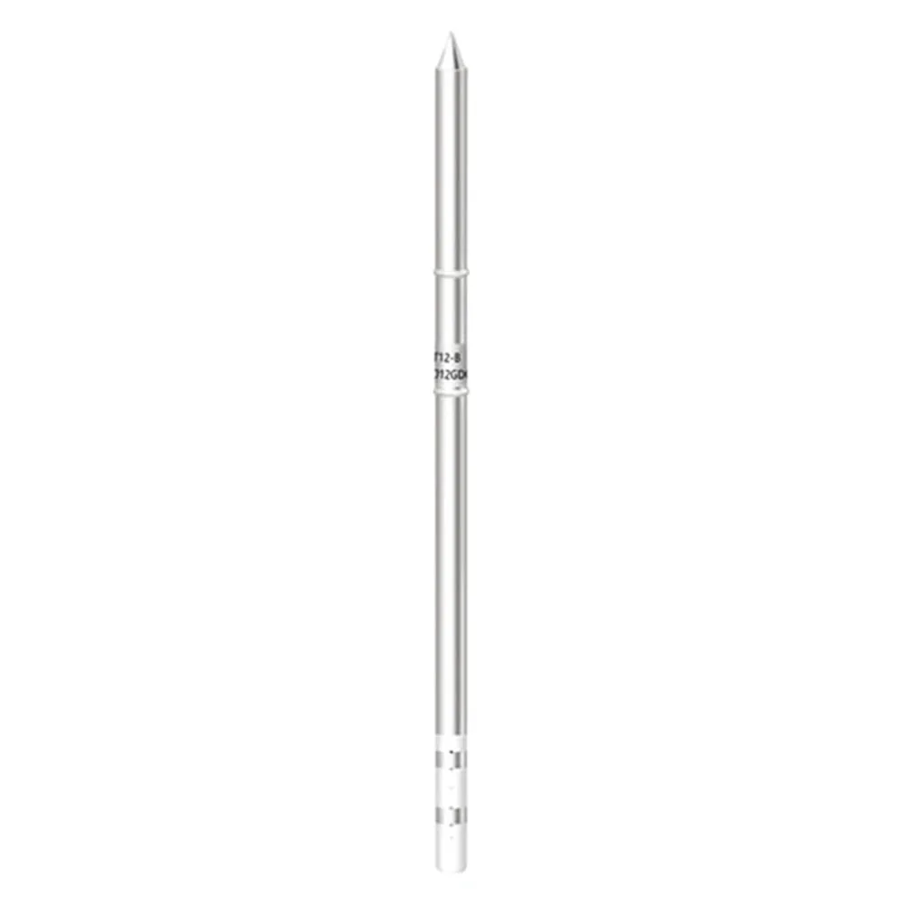 Soldering Iron Soldering Iron Tip Fine Spot Welding T12-B T12-B2 T12-BC1 T12-BC3 T12-D16 T12-KF Soldering Head
Soldering Iron Soldering Iron Tip Fine Spot Welding T12-B T12-B2 T12-BC1 T12-BC3 T12-D16 T12-KF Soldering Head