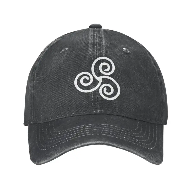 Fashion Cotton White Celtic Triskeles Celts Symbol Baseball Cap Women Men Personalized Adjustable Unisex Dad Hat Outdoor
Fashion Cotton White Celtic Triskeles Celts Symbol Baseball Cap Women Men Personalized Adjustable Unisex Dad Hat Outdoor