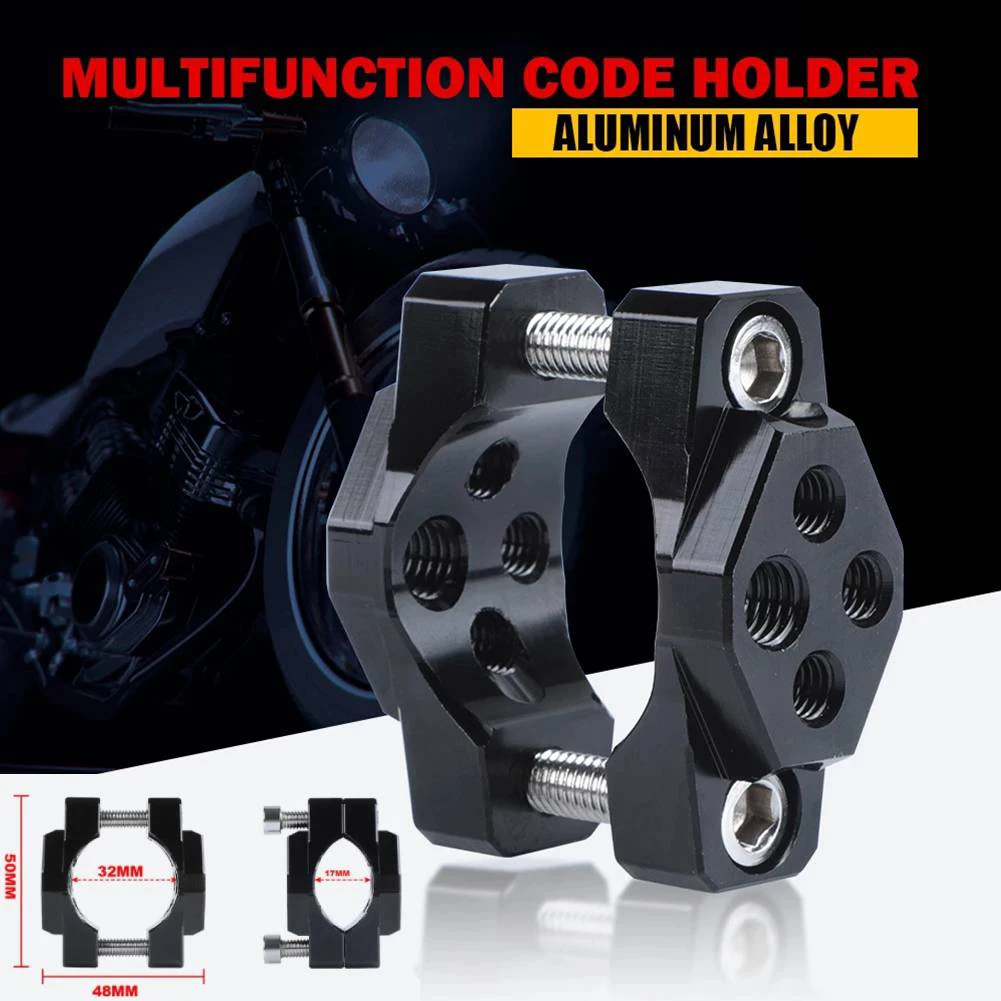 17-32mm Motorcycle Handlebar Clamp Stent Bracket Bumper Clamp Headlight Stand For LED Spot Fog Light Motorcycle Parts
17-32mm Motorcycle Handlebar Clamp Stent Bracket Bumper Clamp Headlight Stand For LED Spot Fog Light Motorcycle Parts
