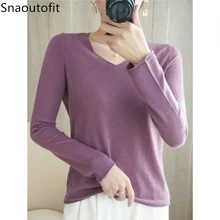 Worsted Wool Sweater Women's Knitted Pullover Loose Casual Solid Color Top 22 Spring Summer Ultra-Thin Breathable V-Neck Sweater
Worsted Wool Sweater Women's Knitted Pullover Loose Casual Solid Color Top 22 Spring Summer Ultra-Thin Breathable V-Neck Sweater