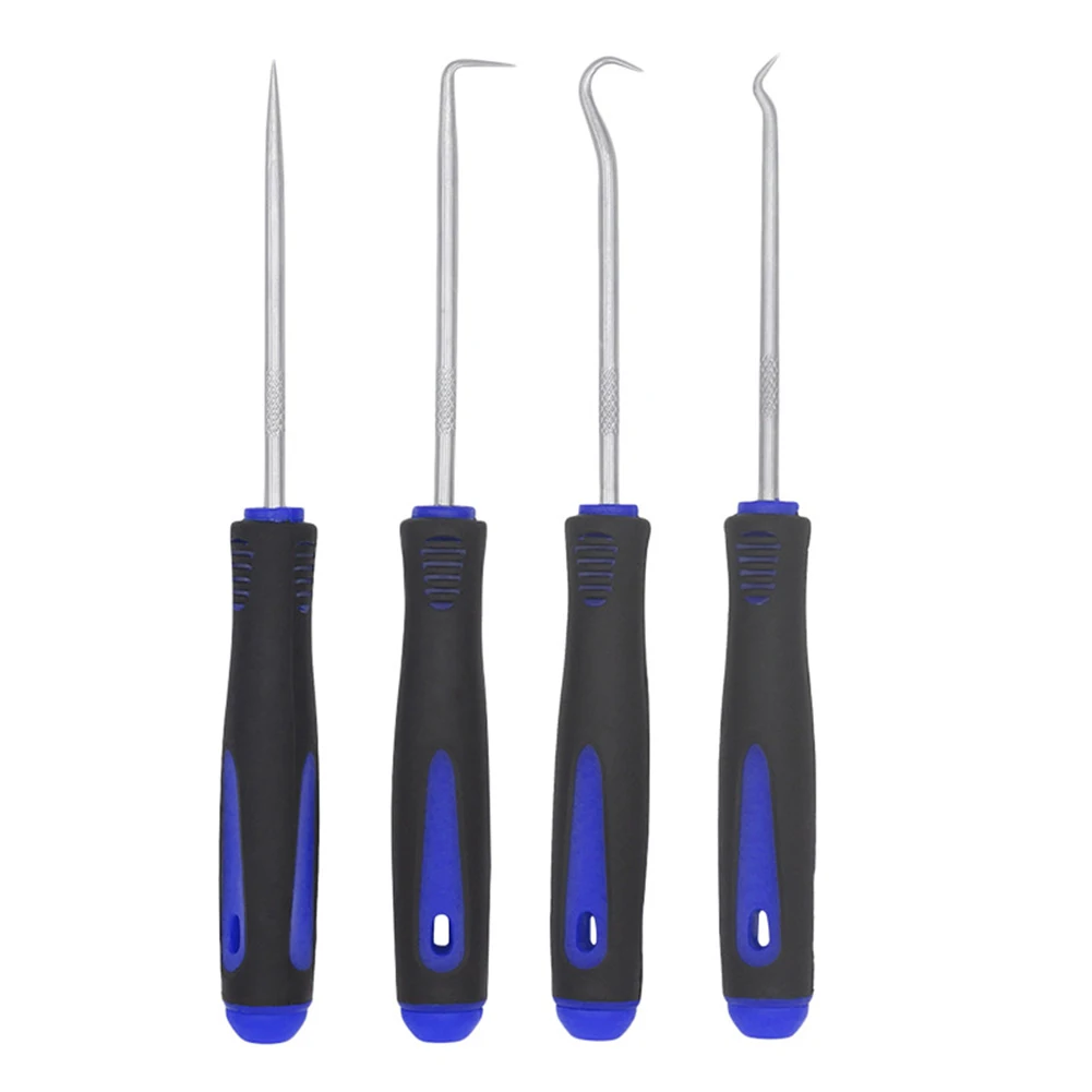 Versatile 4Pcs Car Auto Vehicle Oil Seal Screwdrivers Set Stainless Steel (straight, Hook, Combination, 90-degree)for Car Repair
Versatile 4Pcs Car Auto Vehicle Oil Seal Screwdrivers Set Stainless Steel (straight, Hook, Combination, 90-degree)for Car Repair