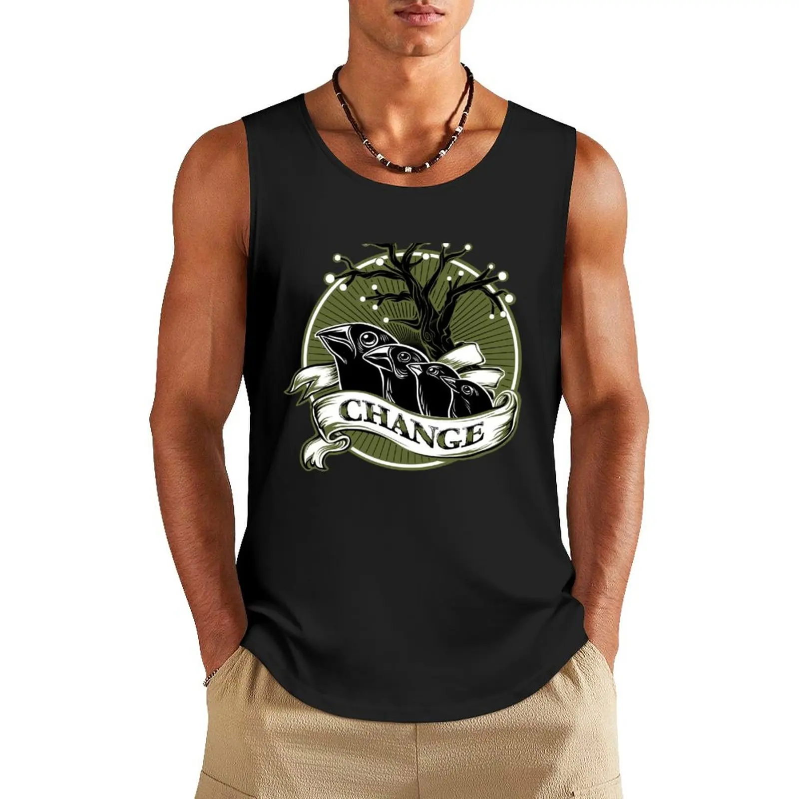 Darwin's Finches Tank Top Sports shirt man Men's tops Top summer sleeveless
Darwin's Finches Tank Top Sports shirt man Men's tops Top summer sleeveless